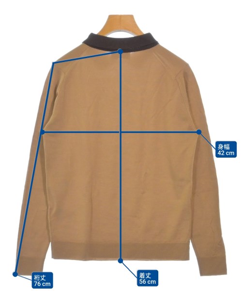 JOHN SMEDLEY（ジョンスメドレー）ニット・セーター ベージュ サイズ:S レディース/2200611417015