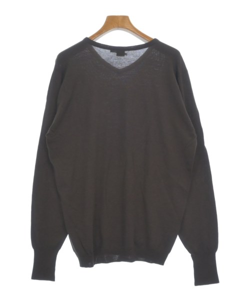 JOHN SMEDLEY（ジョンスメドレー）ニット・セーター 茶 サイズ:M メンズ/2200614701128