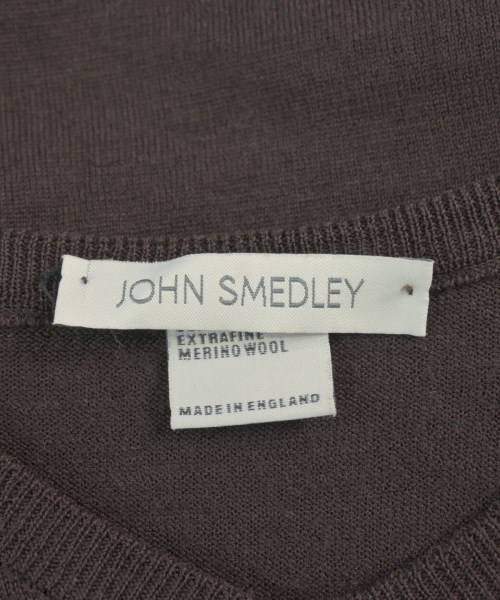 JOHN SMEDLEY（ジョンスメドレー）ニット・セーター 茶 サイズ:M メンズ/2200614701128