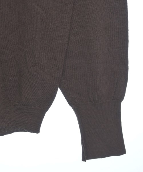 JOHN SMEDLEY（ジョンスメドレー）ニット・セーター 茶 サイズ:M メンズ/2200614701128