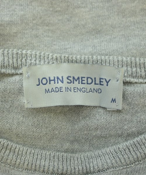 JOHN SMEDLEY（ジョンスメドレー）ニット・セーター グレー サイズ:M メンズ/2200619729011