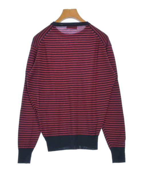 JOHN SMEDLEY（ジョンスメドレー）ニット・セーター 赤 サイズ:S レディース/2200619686048