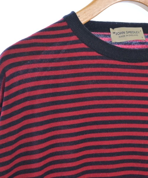 JOHN SMEDLEY（ジョンスメドレー）ニット・セーター 赤 サイズ:S レディース/2200619686048