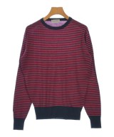 JOHN SMEDLEY（ジョンスメドレー）ニット・セーター 赤 サイズ:S レディース/2200619686048