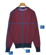 JOHN SMEDLEY（ジョンスメドレー）ニット・セーター 赤 サイズ:S レディース/2200619686048
