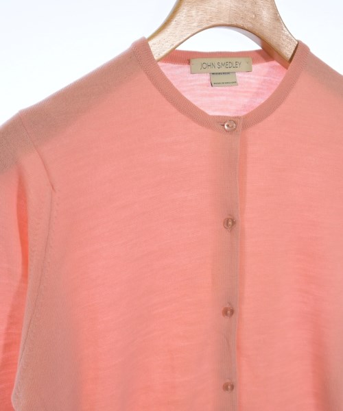 JOHN SMEDLEY（ジョンスメドレー）カーディガン ピンク サイズ:S レディース/2200620029056