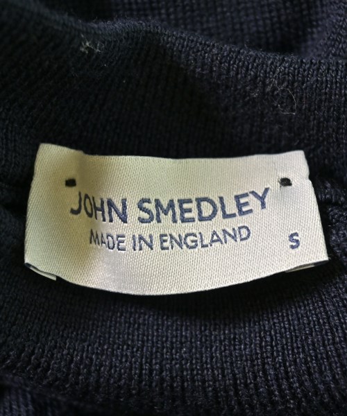 JOHN SMEDLEY（ジョンスメドレー）ニット・セーター 紺 サイズ:S レディース/2200620145039