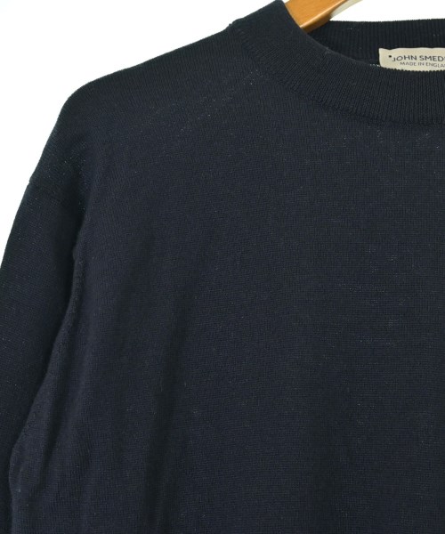 JOHN SMEDLEY（ジョンスメドレー）ニット・セーター 紺 サイズ:S レディース/2200620145039