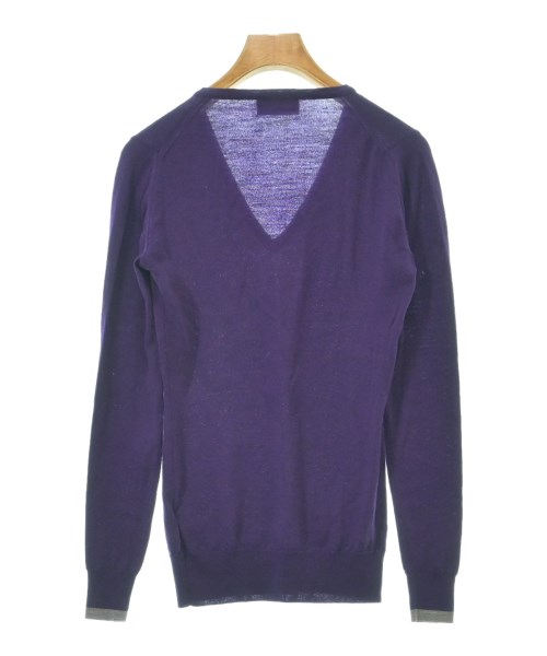 JOHN SMEDLEY（ジョンスメドレー）ニット・セーター 紫 サイズ:XS レディース/2200620373036