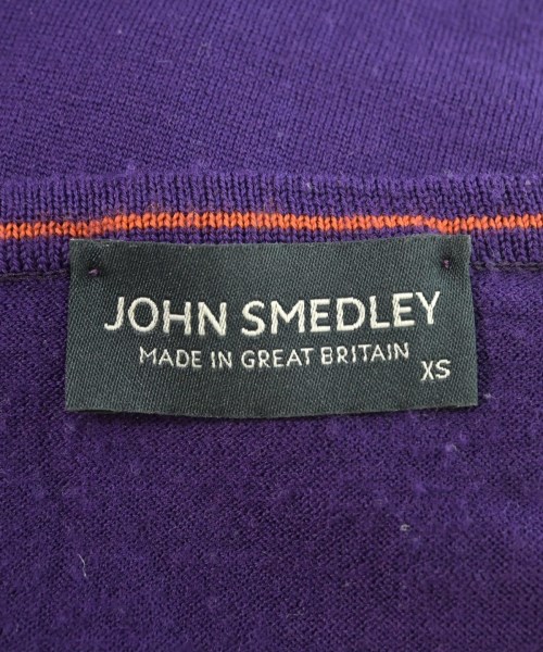 JOHN SMEDLEY（ジョンスメドレー）ニット・セーター 紫 サイズ:XS レディース/2200620373036