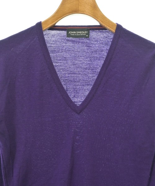 JOHN SMEDLEY（ジョンスメドレー）ニット・セーター 紫 サイズ:XS レディース/2200620373036