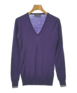 JOHN SMEDLEY（ジョンスメドレー）ニット・セーター 紫 サイズ:XS レディース/2200620373036