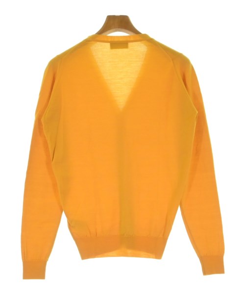 JOHN SMEDLEY（ジョンスメドレー）カーディガン 黄 サイズ:S メンズ/2200620585088