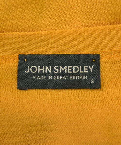 JOHN SMEDLEY（ジョンスメドレー）カーディガン 黄 サイズ:S メンズ/2200620585088