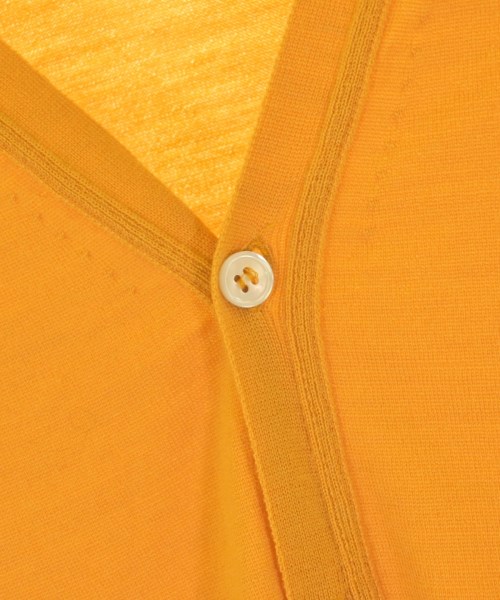 JOHN SMEDLEY（ジョンスメドレー）カーディガン 黄 サイズ:S メンズ/2200620585088