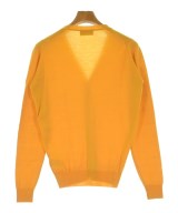 JOHN SMEDLEY（ジョンスメドレー）カーディガン 黄 サイズ:S メンズ/2200620585088