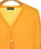JOHN SMEDLEY（ジョンスメドレー）カーディガン 黄 サイズ:S メンズ/2200620585088