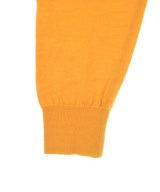 JOHN SMEDLEY（ジョンスメドレー）カーディガン 黄 サイズ:S メンズ/2200620585088