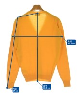 JOHN SMEDLEY（ジョンスメドレー）カーディガン 黄 サイズ:S メンズ/2200620585088