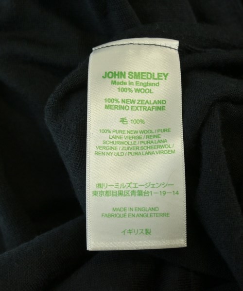 JOHN SMEDLEY（ジョンスメドレー）ニット・セーター 黒 サイズ:-(S位) メンズ/2200620660174