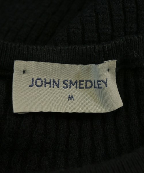 JOHN SMEDLEY（ジョンスメドレー）ニット・セーター 黒 サイズ:M メンズ/2200620660181