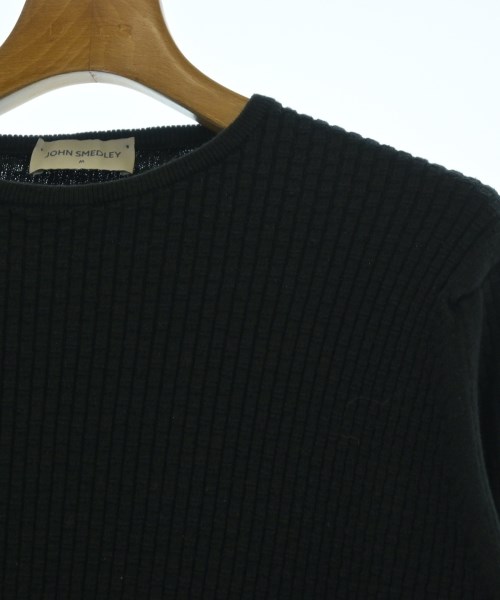 JOHN SMEDLEY（ジョンスメドレー）ニット・セーター 黒 サイズ:M メンズ/2200620660181