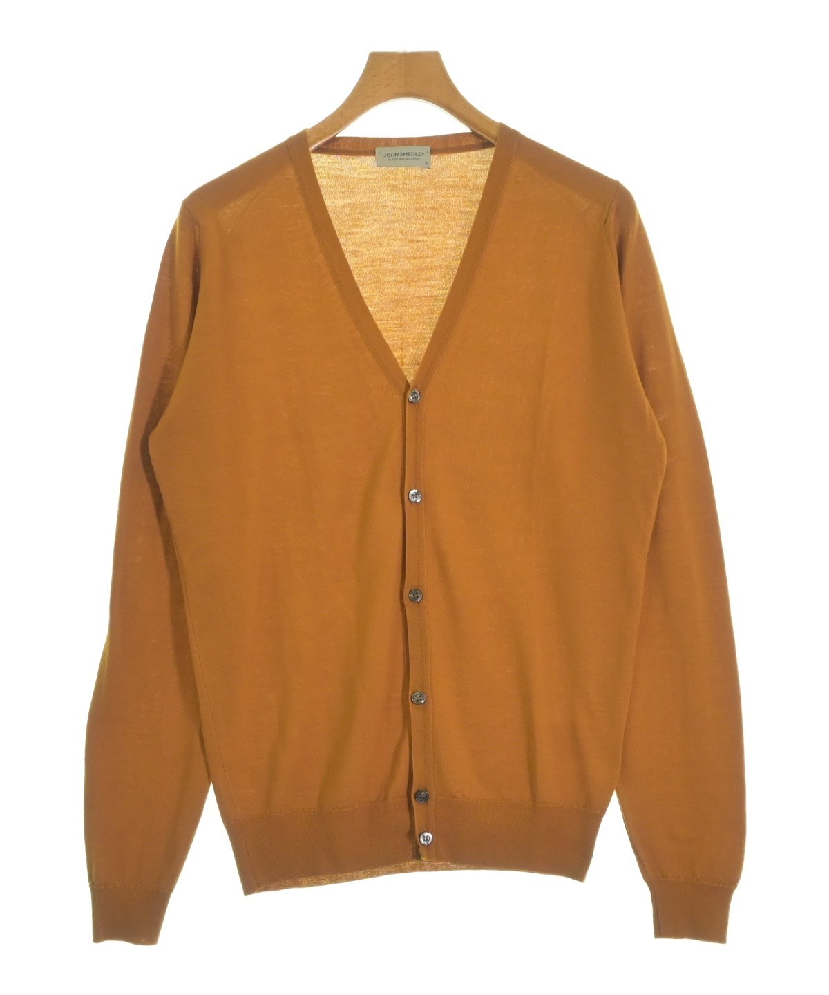 JOHN SMEDLEY（ジョンスメドレー）カーディガン ベージュ サイズ:M