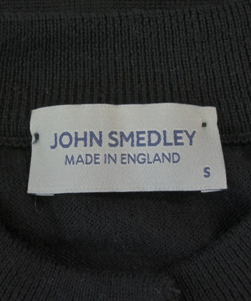 JOHN SMEDLEY（ジョンスメドレー）カーディガン 黒 サイズ:S レディース/2200606082020