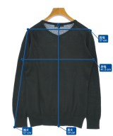 JOHN SMEDLEY（ジョンスメドレー）カーディガン 紺 サイズ:M レディース/2200606403054