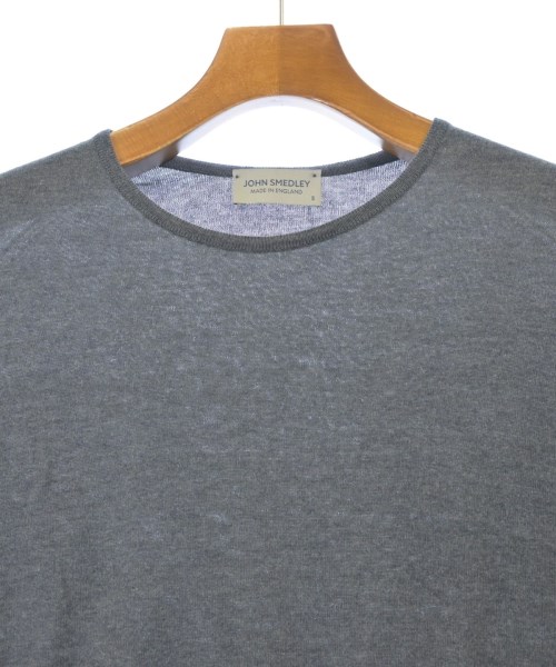 JOHN SMEDLEY（ジョンスメドレー）ニット・セーター グレー サイズ:S メンズ/2200602972141