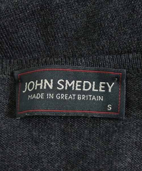 JOHN SMEDLEY（ジョンスメドレー）ニット・セーター グレー サイズ:S レディース/2200604113054