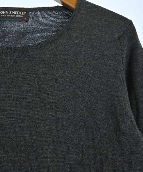 JOHN SMEDLEY（ジョンスメドレー）ニット・セーター グレー サイズ:S レディース/2200604113054