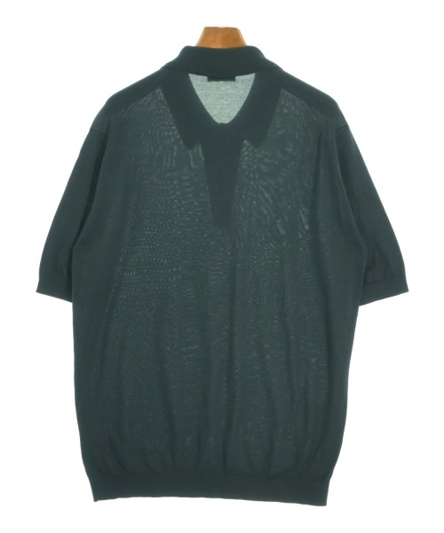 JOHN SMEDLEY（ジョンスメドレー）ニット・セーター 緑 サイズ:L メンズ/2200605955042
