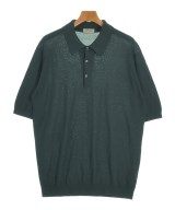 JOHN SMEDLEY（ジョンスメドレー）ニット・セーター 緑 サイズ:L メンズ/2200605955042
