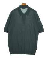 JOHN SMEDLEY（ジョンスメドレー）ニット・セーター 緑 サイズ:L メンズ/2200605955042