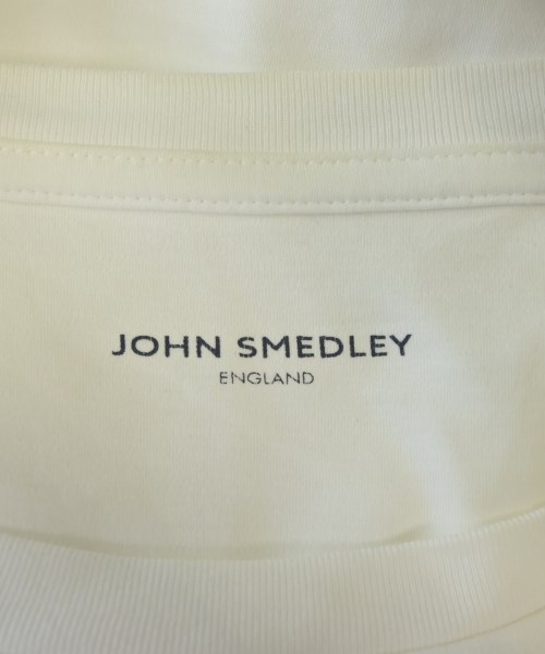 JOHN SMEDLEY（ジョンスメドレー）Tシャツ・カットソー 白 サイズ:3(L位) メンズ/2200606846134