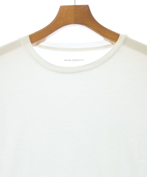 JOHN SMEDLEY（ジョンスメドレー）Tシャツ・カットソー 白 サイズ:3(L位) メンズ/2200606846134