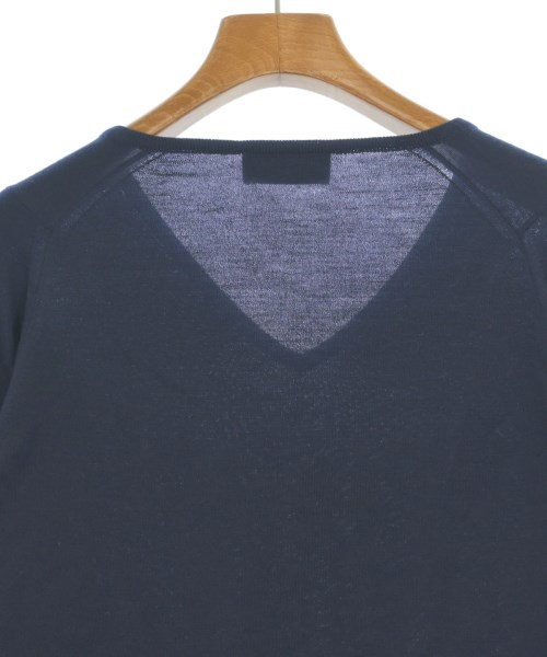 JOHN SMEDLEY（ジョンスメドレー）ニット・セーター 紺 サイズ:S レディース/2200607282030
