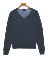 JOHN SMEDLEY（ジョンスメドレー）ニット・セーター 紺 サイズ:S レディース/2200607282030