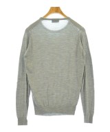 JOHN SMEDLEY（ジョンスメドレー）ニット・セーター グレー サイズ:S メンズ/2200606334044