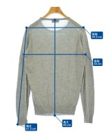 JOHN SMEDLEY（ジョンスメドレー）ニット・セーター グレー サイズ:S メンズ/2200606334044