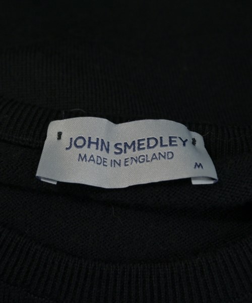 JOHN SMEDLEY（ジョンスメドレー）ニット・セーター 黒 サイズ:M メンズ/2200605693227
