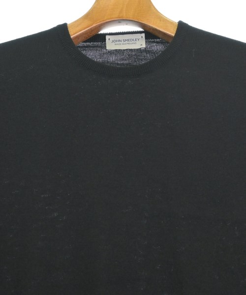 JOHN SMEDLEY（ジョンスメドレー）ニット・セーター 黒 サイズ:M メンズ/2200605693227