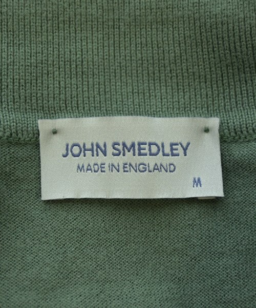 JOHN SMEDLEY（ジョンスメドレー）ニット・セーター 緑 サイズ:M メンズ/2200604544179