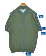 JOHN SMEDLEY（ジョンスメドレー）ニット・セーター 緑 サイズ:M メンズ/2200604544179