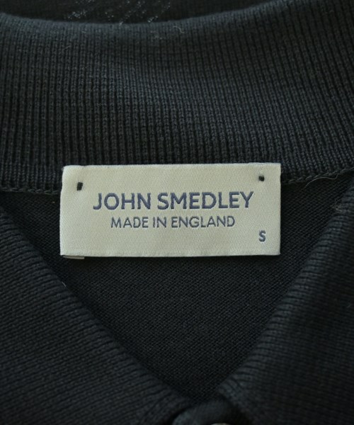 JOHN SMEDLEY（ジョンスメドレー）ポロシャツ 黒 サイズ:S メンズ/2200605120082