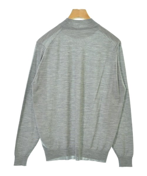 JOHN SMEDLEY（ジョンスメドレー）ニット・セーター グレー サイズ:-(M位) メンズ/2200604370044