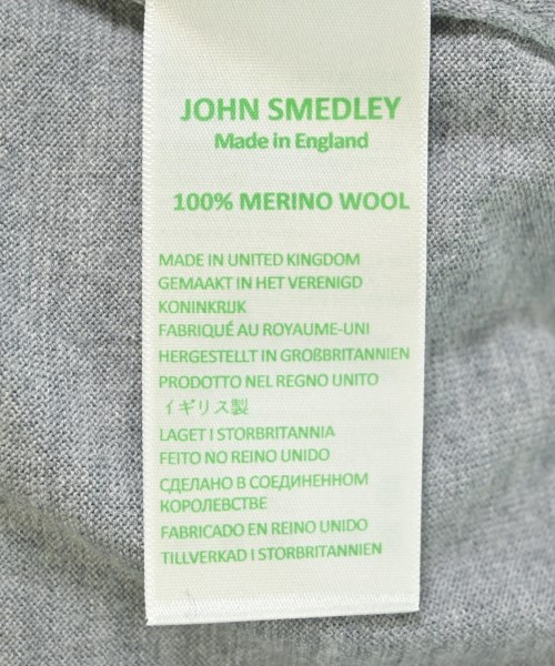 JOHN SMEDLEY（ジョンスメドレー）ニット・セーター グレー サイズ:-(M位) メンズ/2200604370044