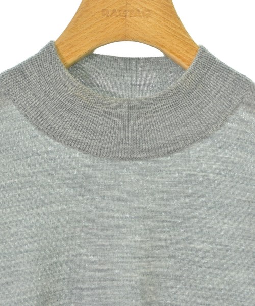 JOHN SMEDLEY（ジョンスメドレー）ニット・セーター グレー サイズ:-(M位) メンズ/2200604370044
