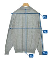 JOHN SMEDLEY（ジョンスメドレー）ニット・セーター グレー サイズ:-(M位) メンズ/2200604370044